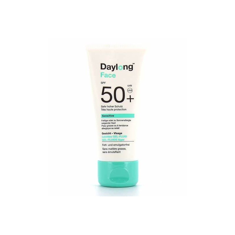 DAYLONG FACE SENSITIVE  FLUIDE REG SPF50+  50ML