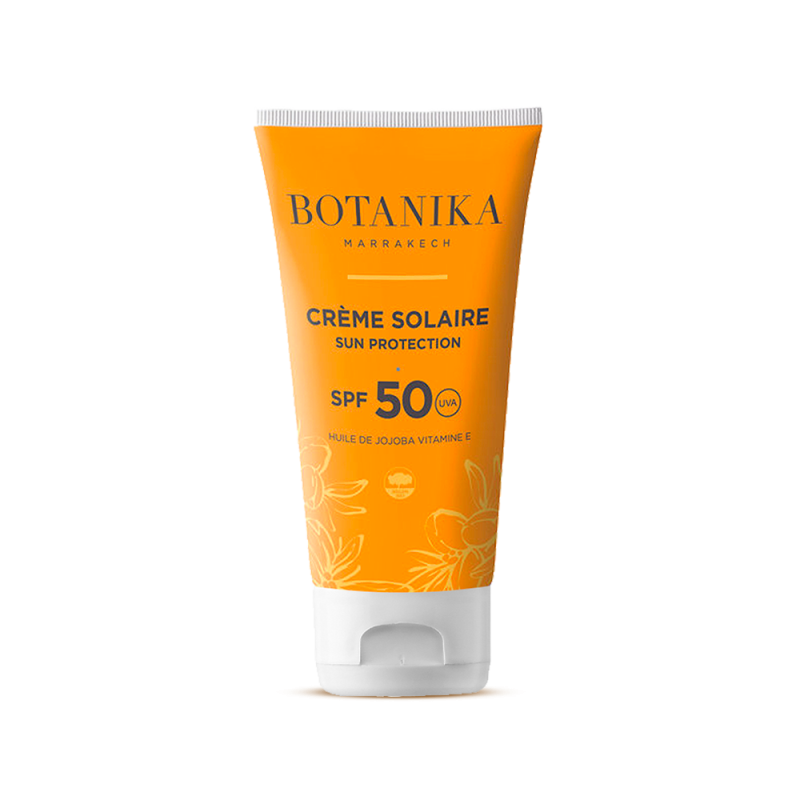 BOTANIKA SPF 50+ CREME SOLAIRE 50ML