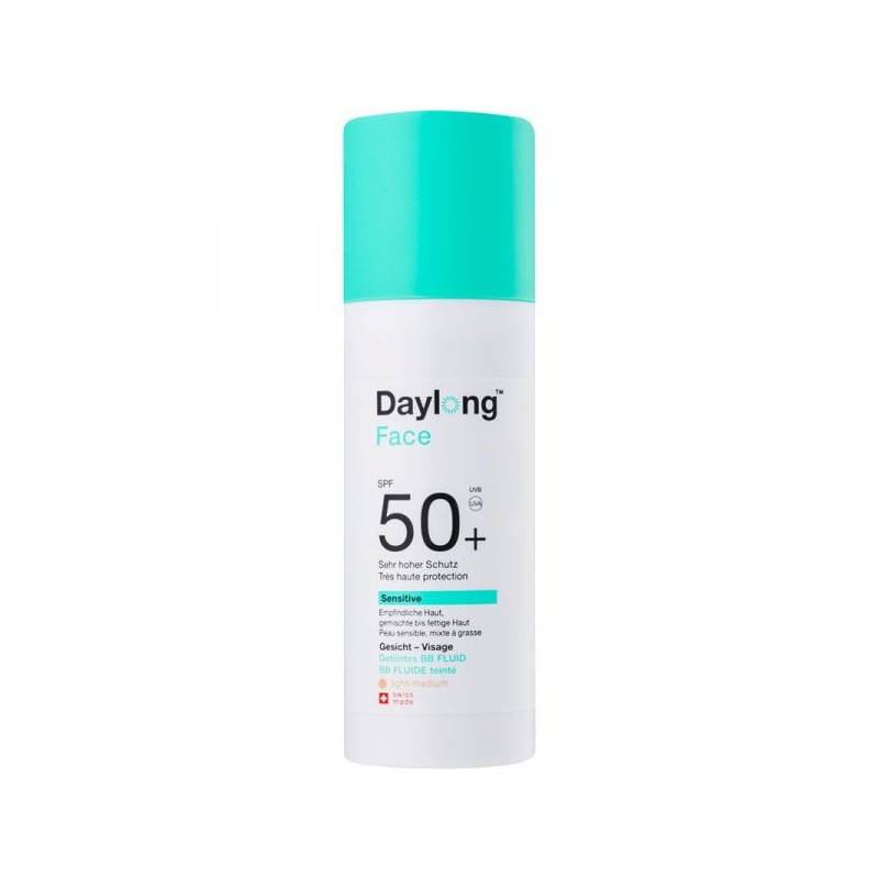 DAYLONG FACE SENSITIVE BB FLUIDE TEINTE SPF50+ 50ML