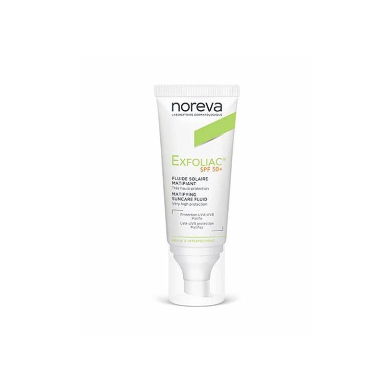 EXFOLIAC ECRAN SOLAIRE SPF50+