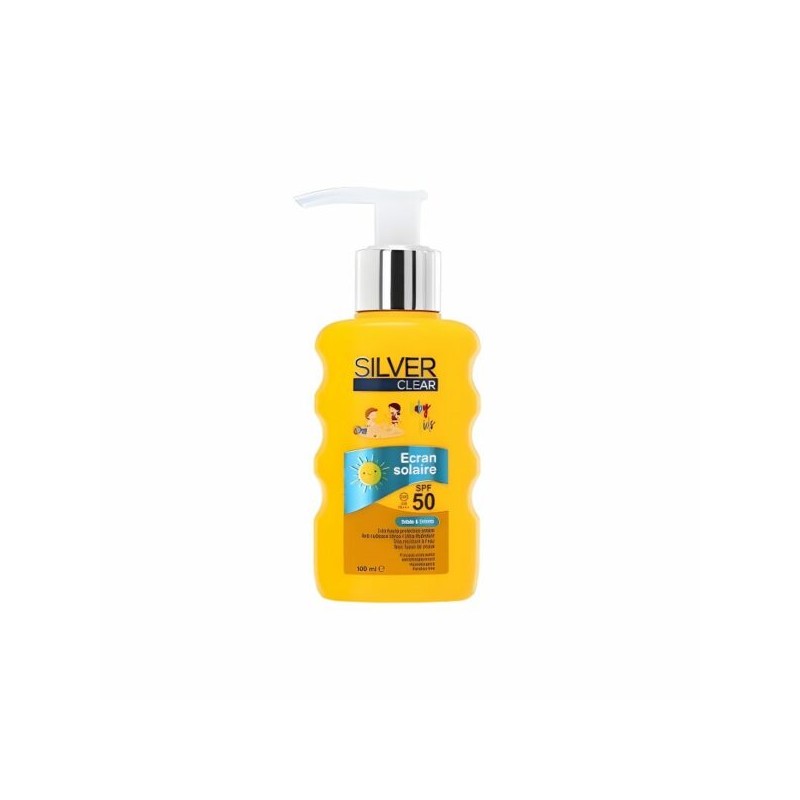 SILVER CLEAR ECRAN BEBE SPF 50+ 100ML