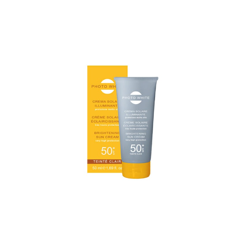 TRIO WHITE S ECRAN SPF 50 TUB 40 ML TEINTE