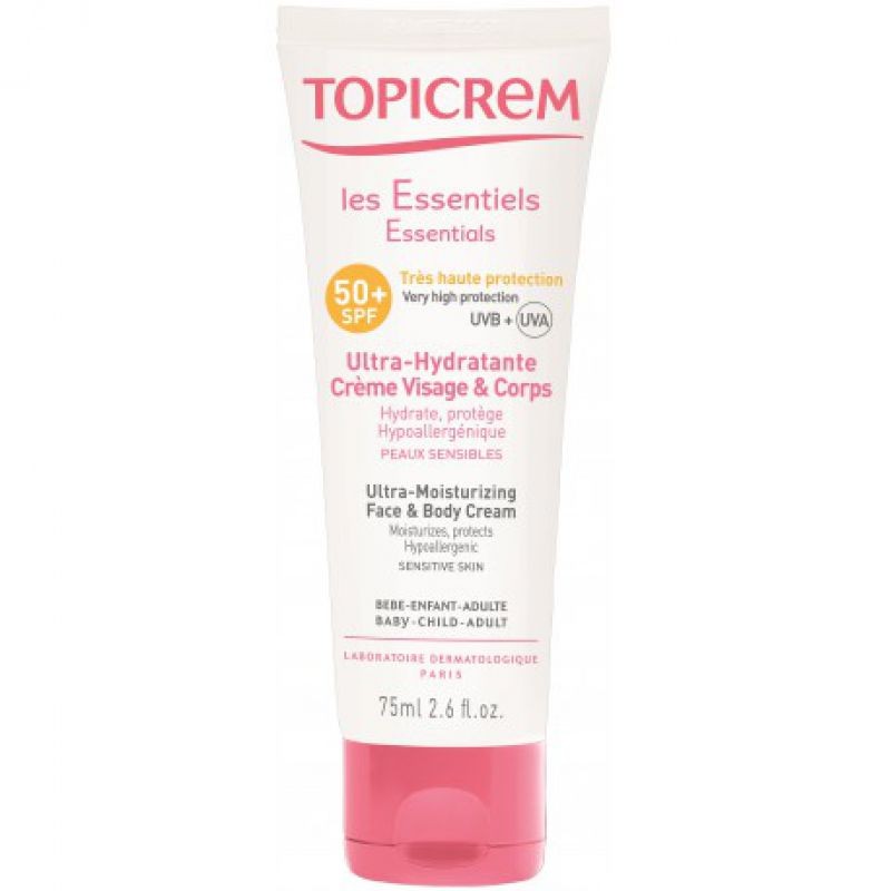 TOPICREM ECRAN CREME VIS&COR 50SPF+ 75ML