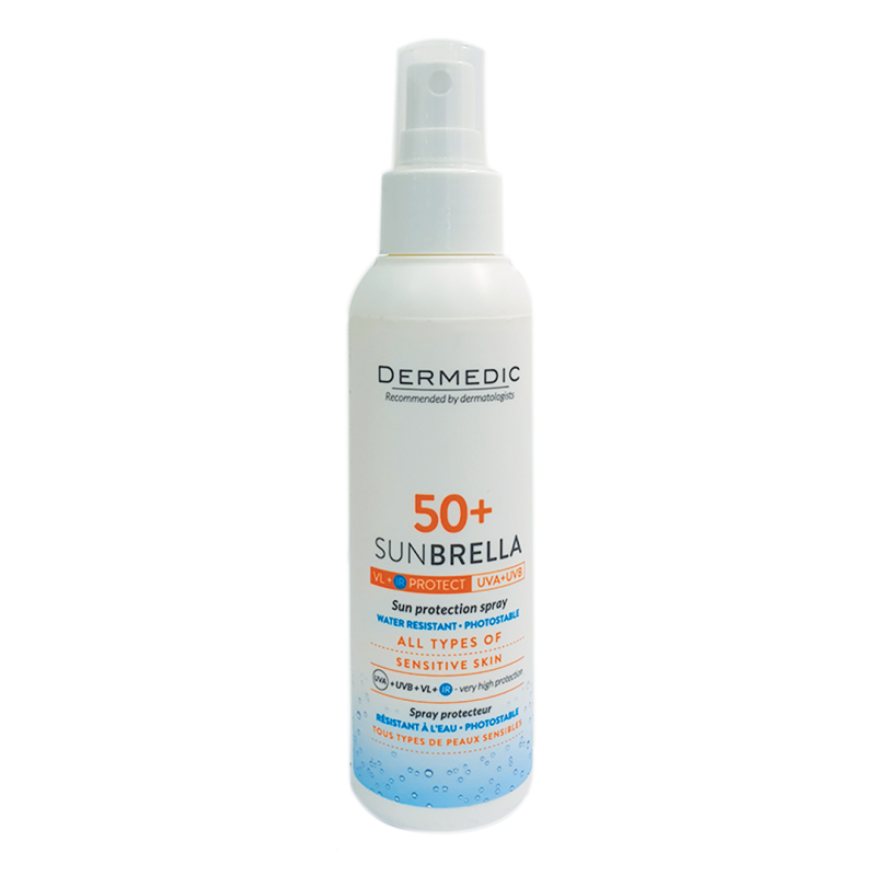 DERMEDIC 50+ECRAN SPRAY ADULTE 150 ML