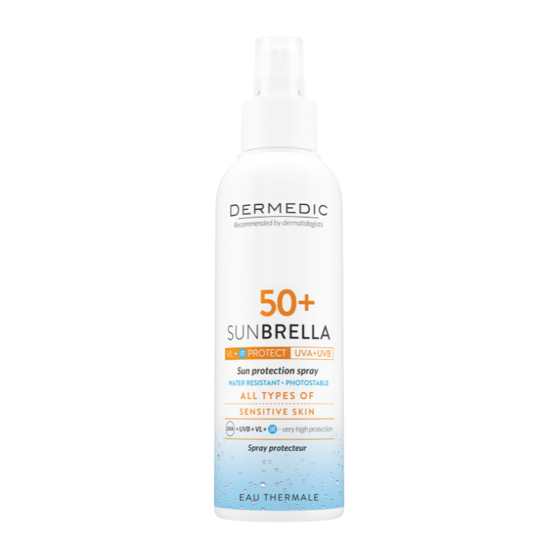 DERMEDIC 50+ECRAN SPRAY BEBE 150 ML