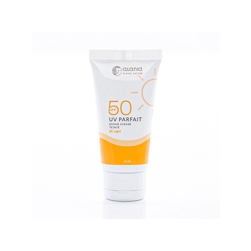 ALANIA ECRAN SOLAIRE TEINTE 02 MEDIUM 40ML