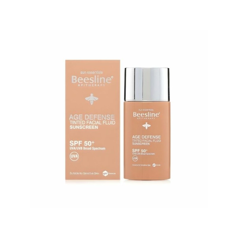 BEESLINE ECRAN SPF 50+ TEINTE 40ML