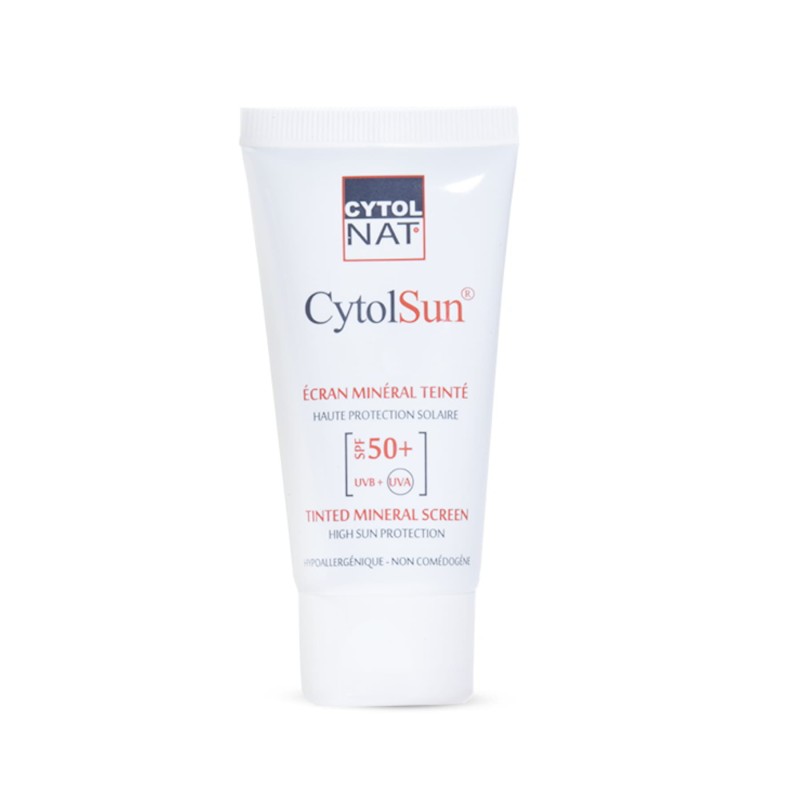 CYTOL SUN 50+ECRAN BEIGE SABLE 50 ML