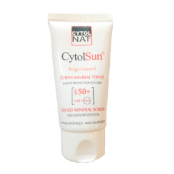 CYTOL SUN 50+ECRAN BEIGE...