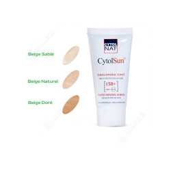 CYTOL SUN 50+ECRAN BEIGE...