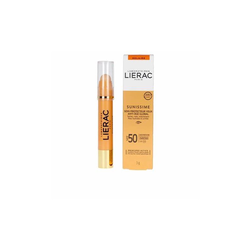 LIERAC SUNISSIME ECRAN 50+ C.YEUX