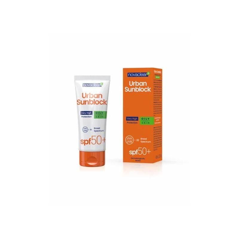 NOVACLEAR ECRAN SPF50+ OILY SKIN 40ML