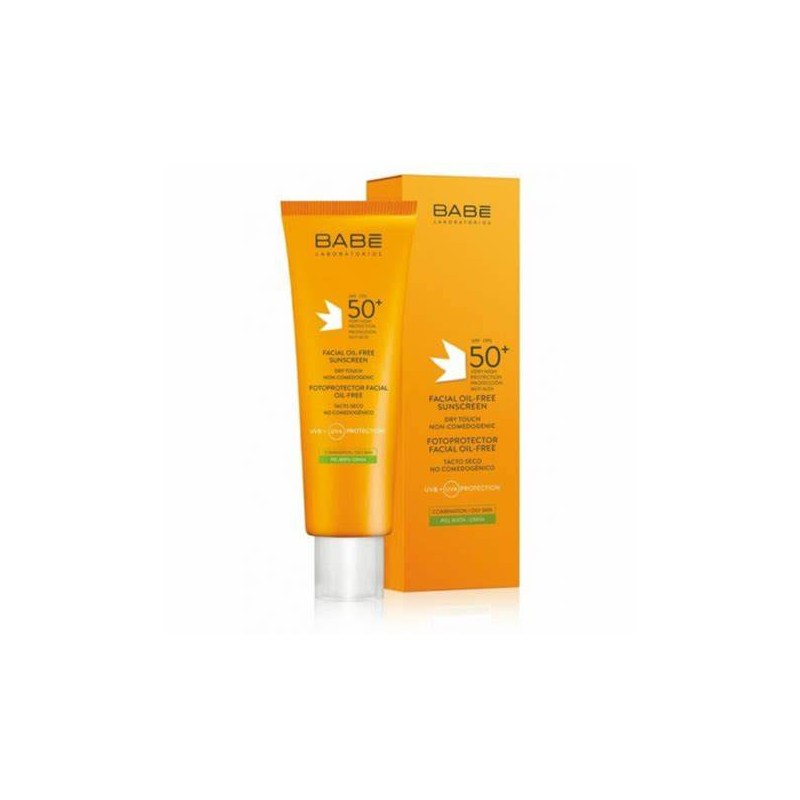 BABE ECRAN SOLAIRE SPF50+ P.MIXTE/GRAS 50ML