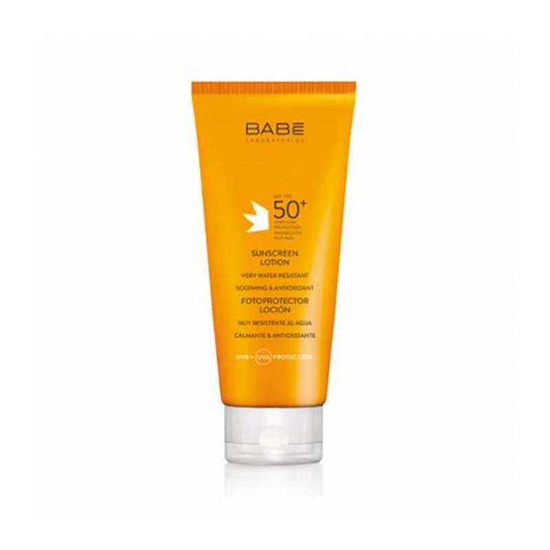 BABE ECRAN SOLAIRE  SPF50+ P.SECHE SPF50+ 50ML