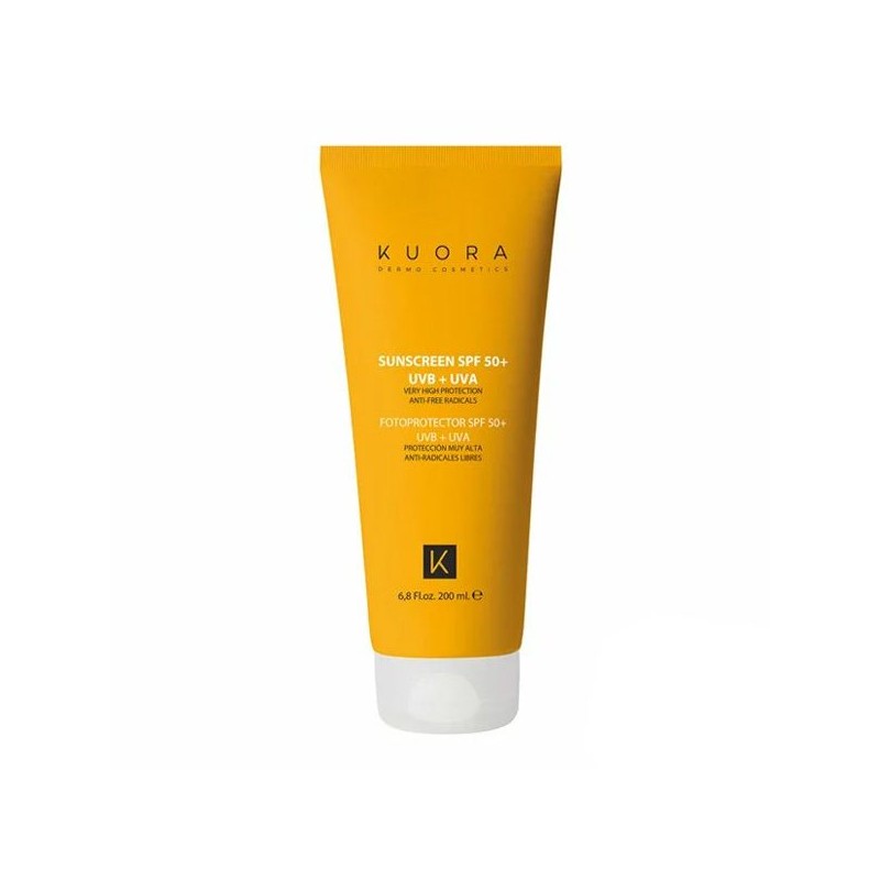 KUORA ECRAN SOLAIRE TEINTE SPF 50+ 50ML