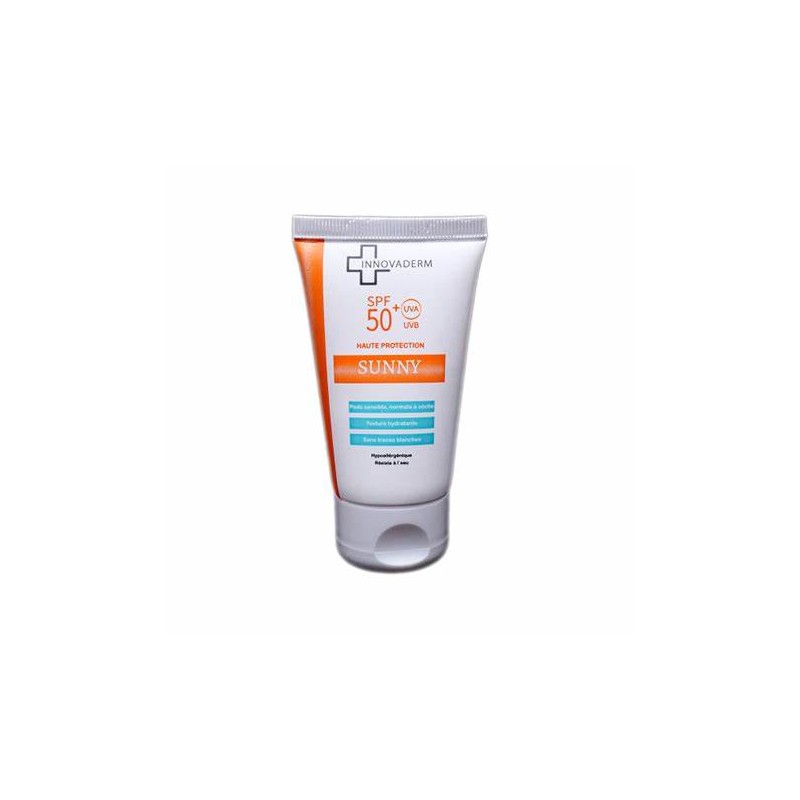 INNOVADERM SUNNY ECRAN SPF50 ANTI-BRILL 50ML