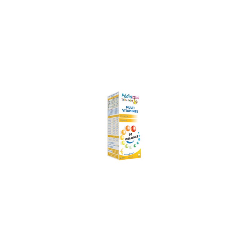 PEDIAKIDS MULTI VITAMINES BANANE SIROP 150 ML