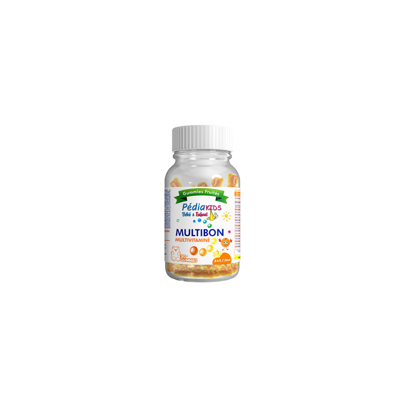 PEDIAKIDS MULTIBON MULTIVITAMINE BT30