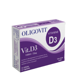 OLIGOVIT VITAMINE D3 GOUTTE...