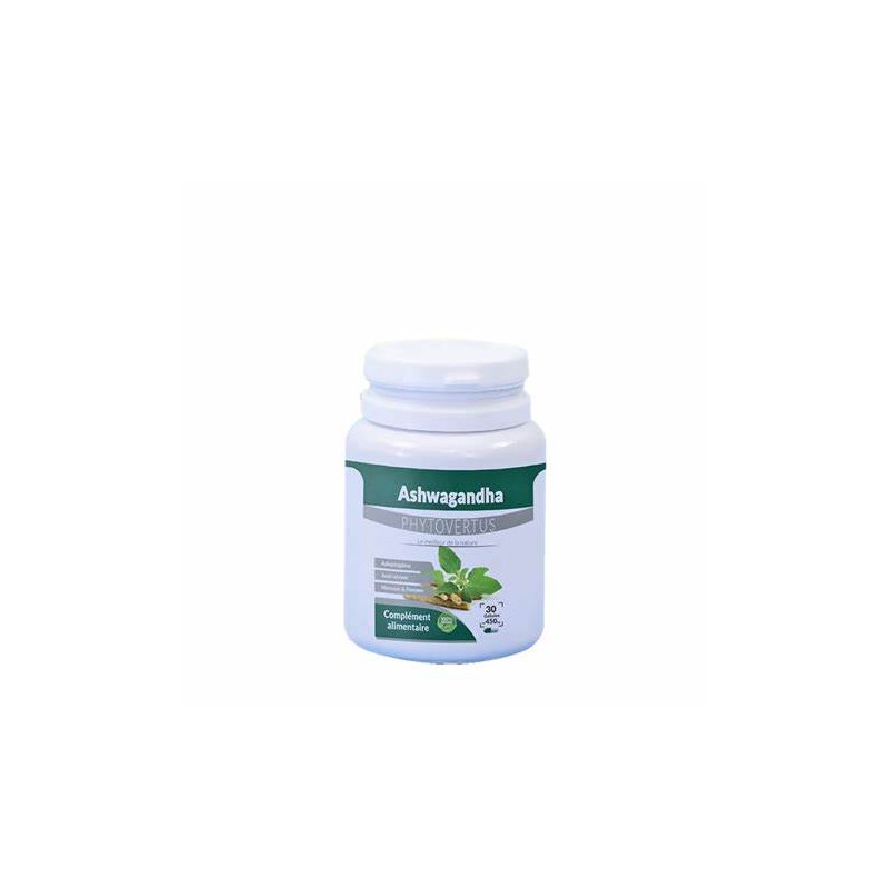 ASHWAGANDHA PHYTOVERTUS 30 GELULES