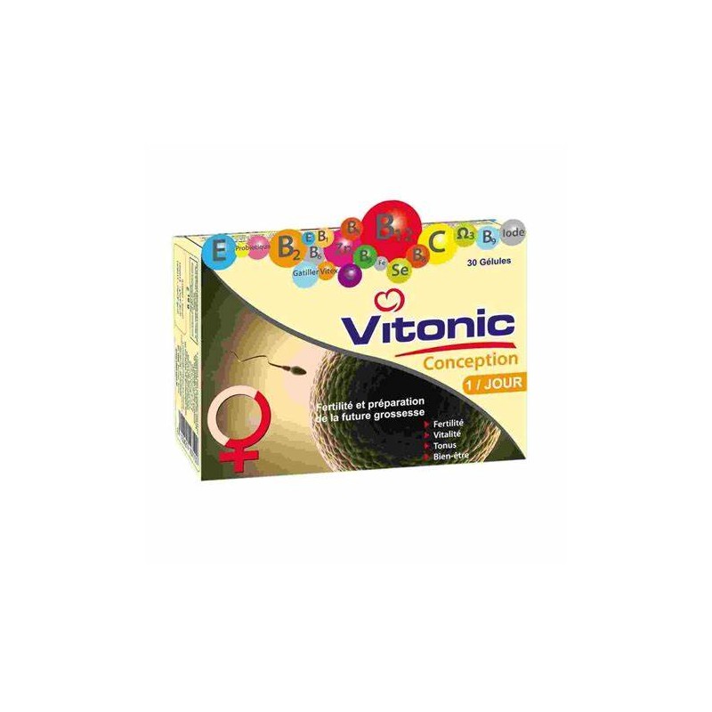 VITONIC CONCEPTION B/30 GELULES