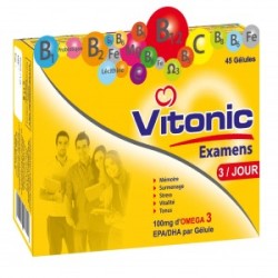 VITONIC EXAMENS  B/45 GELULE