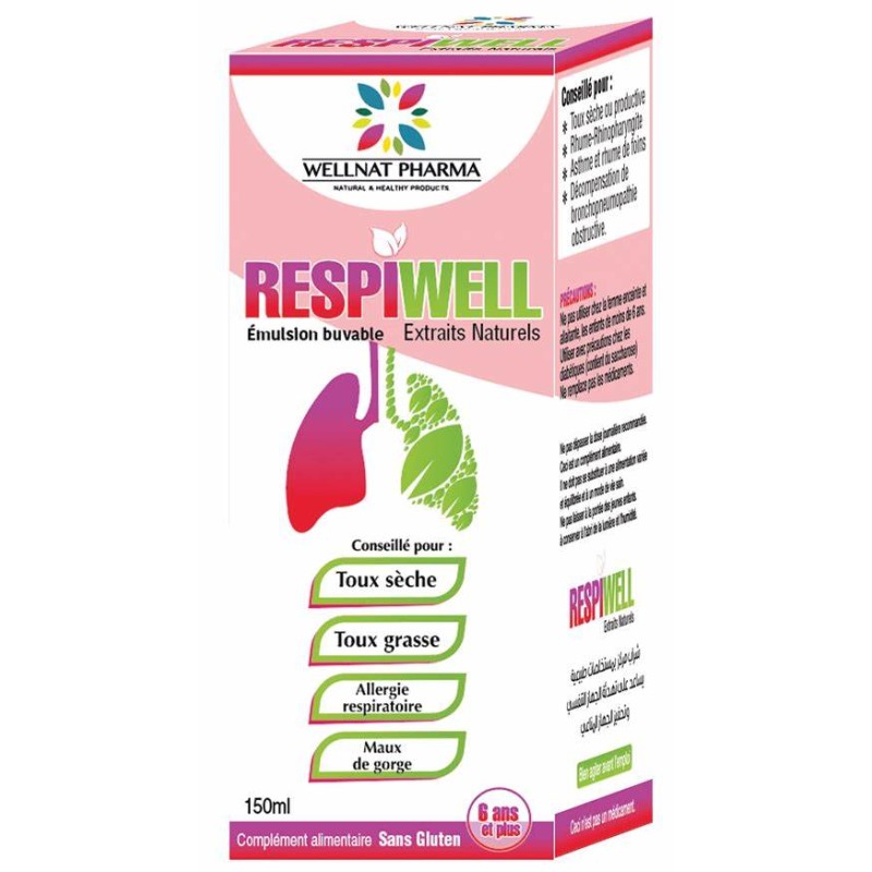 RESPIWELL ADULTE 150ML