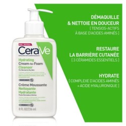 CERAVE GEL MOUSSANT ANTI-IMPERFECTIONS 236ML