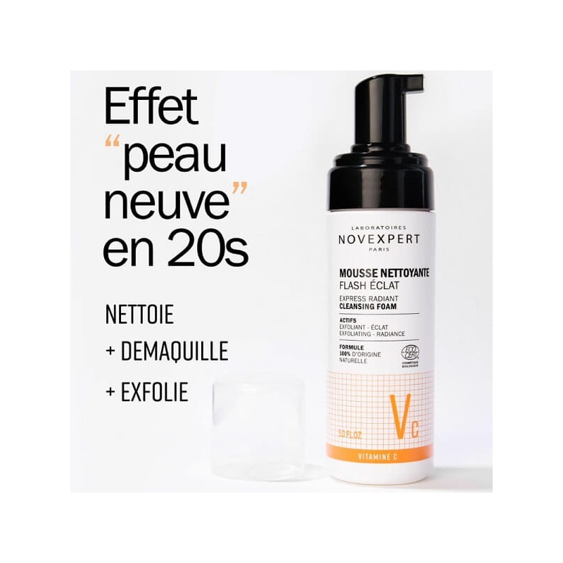 NOVEXPERT FLASH ECLAT A LA VITAMINE C