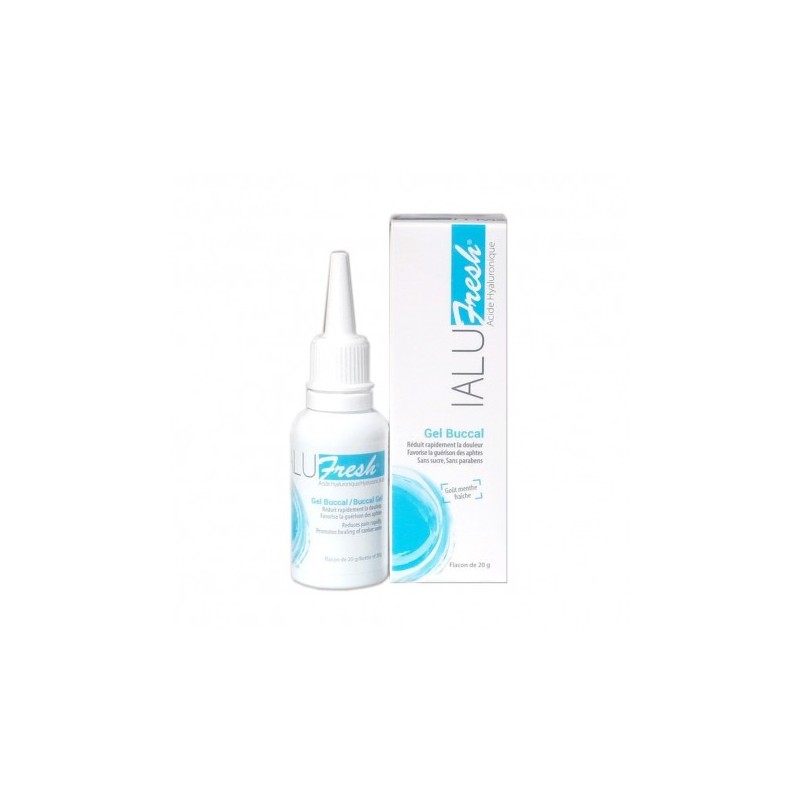 IALUFRESH GEL BUCCAL 20G