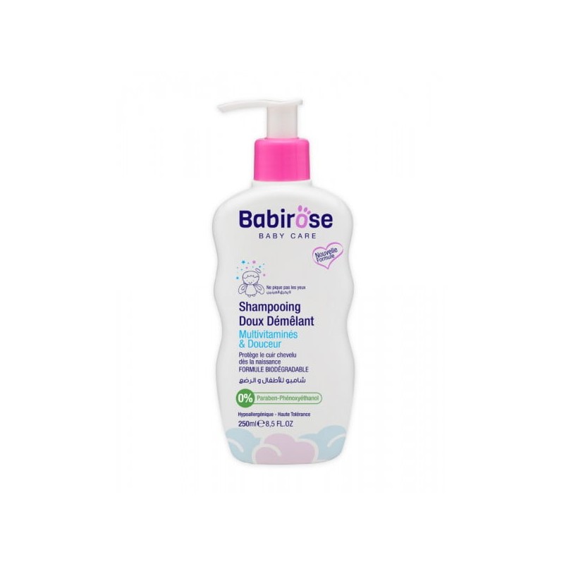 BABIROSE SHAMPOING ROSE/BLEU 250ML