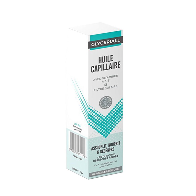 GLYCERIALL HUILE CAPILLAIRE 100 ML