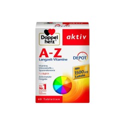 AKTIV A-Z VITAMINES ET...