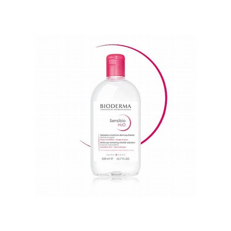 BIODERMA SENSIBIO H2O SOLUTION MICELLAIRE 500ML