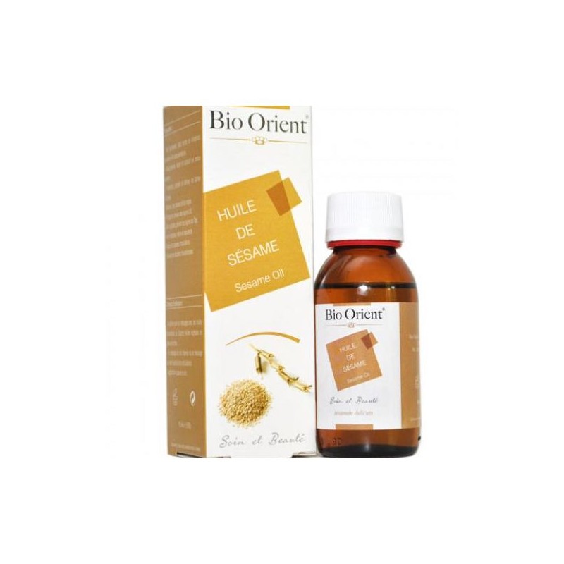 BIO ORIENT Huile de sésame 90ML