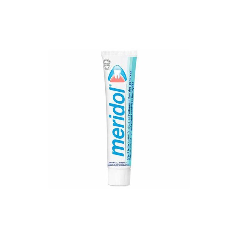 MERIDOL Dentifrice Protection Gencives & Blancheur 75ML