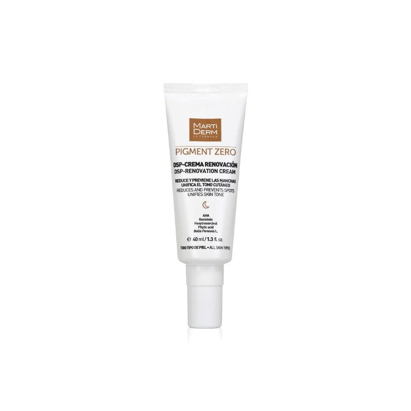 MARTIDERM Pigment Zero Crème Rénovation 40ML