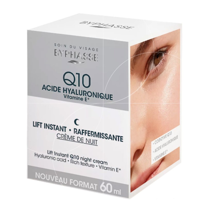 Byphasse Creme Lift Instant Q10 Soin de Nuit 60ml