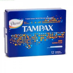 TAMPAX Tampons Super Plus...