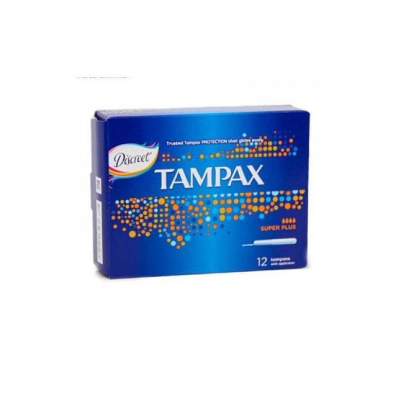 TAMPAX Tampons Super Plus 12 pièces