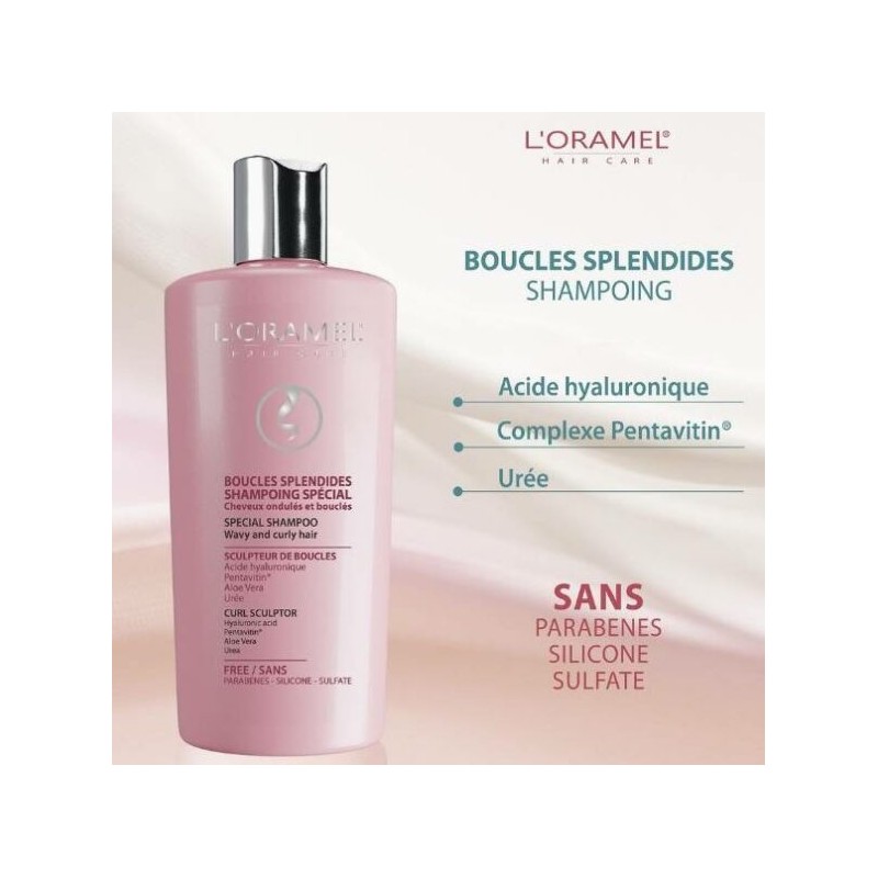 L’Oramel shampoing boucles splendides 300ml