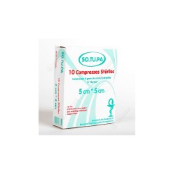 SOTUPA Compresses 5X5 Sotupa