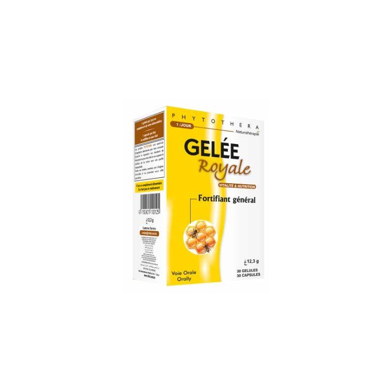 PHYTOTHERA GELEE ROYALE - 30 Gelules