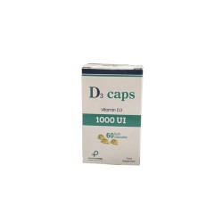 D3 caps 1000Ui 30 Capsules