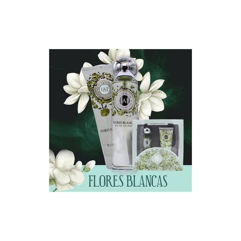 IAP PHARMA coffret parfum pour femme pure flores blancas