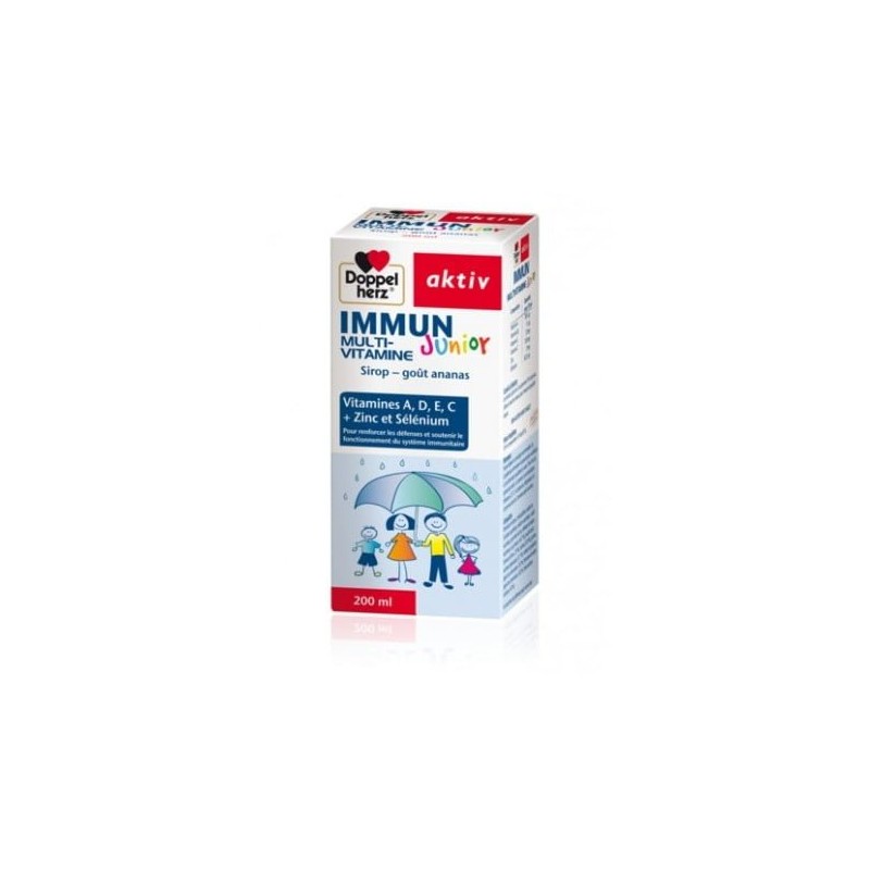 AKTIV IMMUN MULTI VITAMINE JUNIOR SIROP 200ML