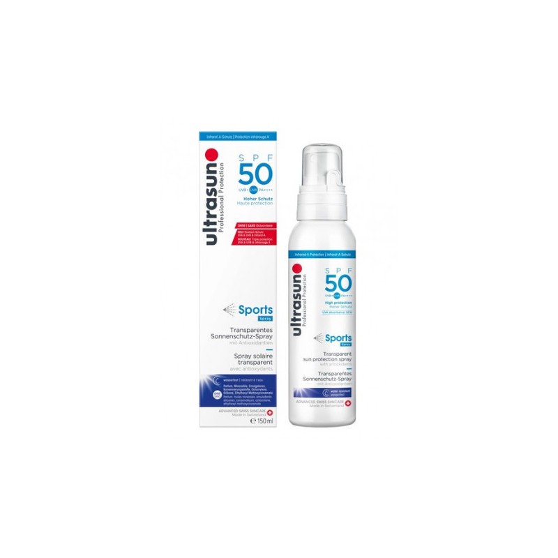 ULTRASUN ECRAN SPRAY SPORT SPF 50 150 ML