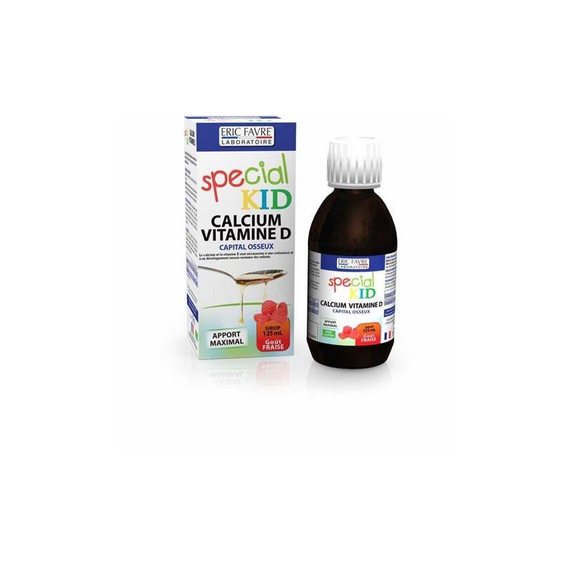 SPECIAL KID CALCIUM VITAMINE D SIROP 125ML