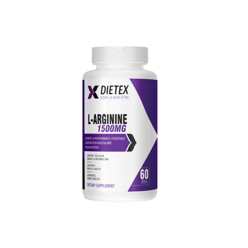 DIETEX L ARGININE 1500MG BT60