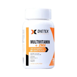 DIETEX MULTIVITAMINplusZMA...